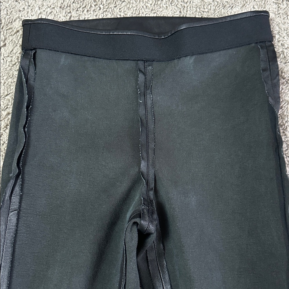 Theory Adbelle Women’s Stretch Skinny Leggings Black Size 2 - Picture 9 of 16